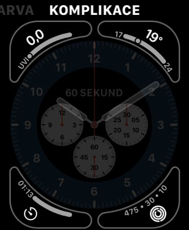 Apple Watch-Chronograf Pro 4 Chronograf Pro