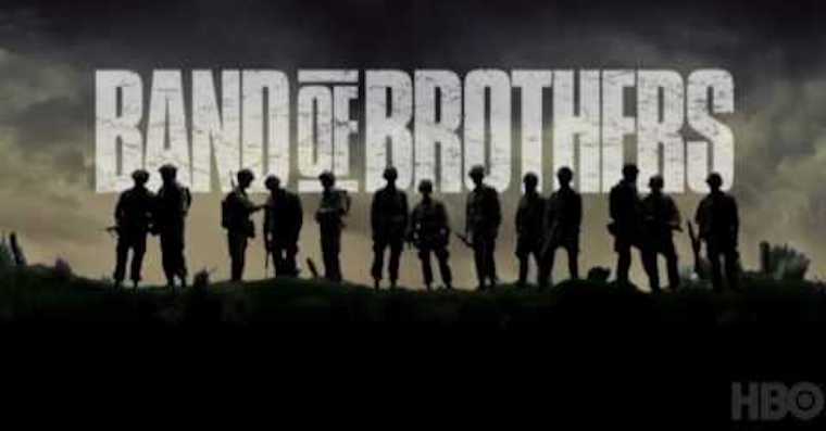 Band of Brothers Bratrstvo neohrožených