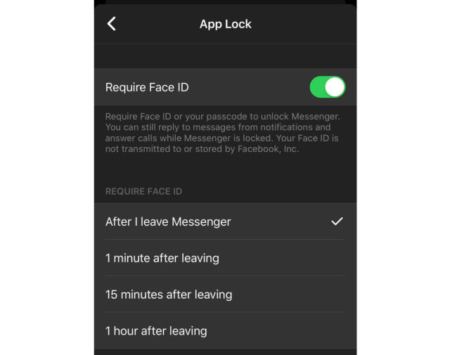 Facebook Messenger Facebook Messenger