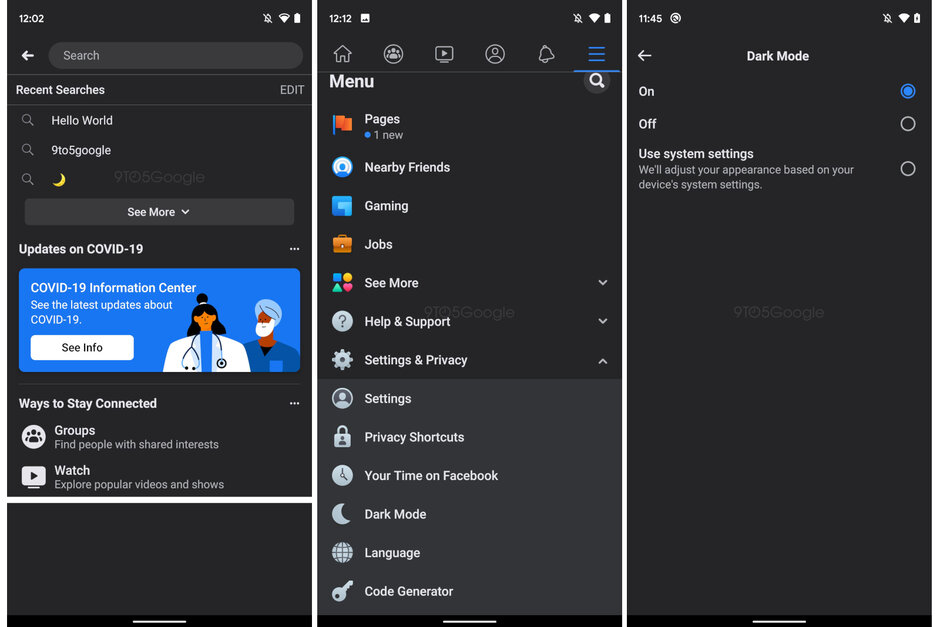 Facebook-soon-to-release-dark-mode-for-its-main-app-alongside-COVID-19-tracker-1 Facebook Dark Mode