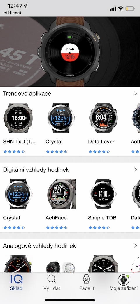 Garmin Connect iOS 4 Garmin Connect iOS