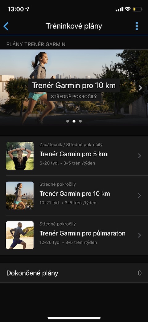 Garmin Connect iOS 9 Garmin Connect iOS