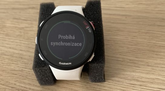 forerunner 545