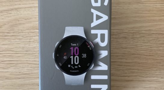 forerunner 545