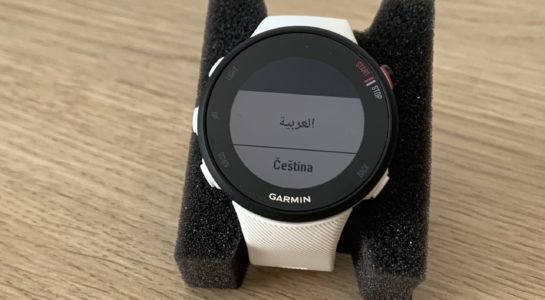 forerunner 545