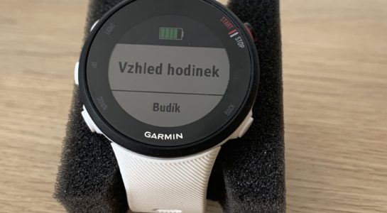 forerunner 545