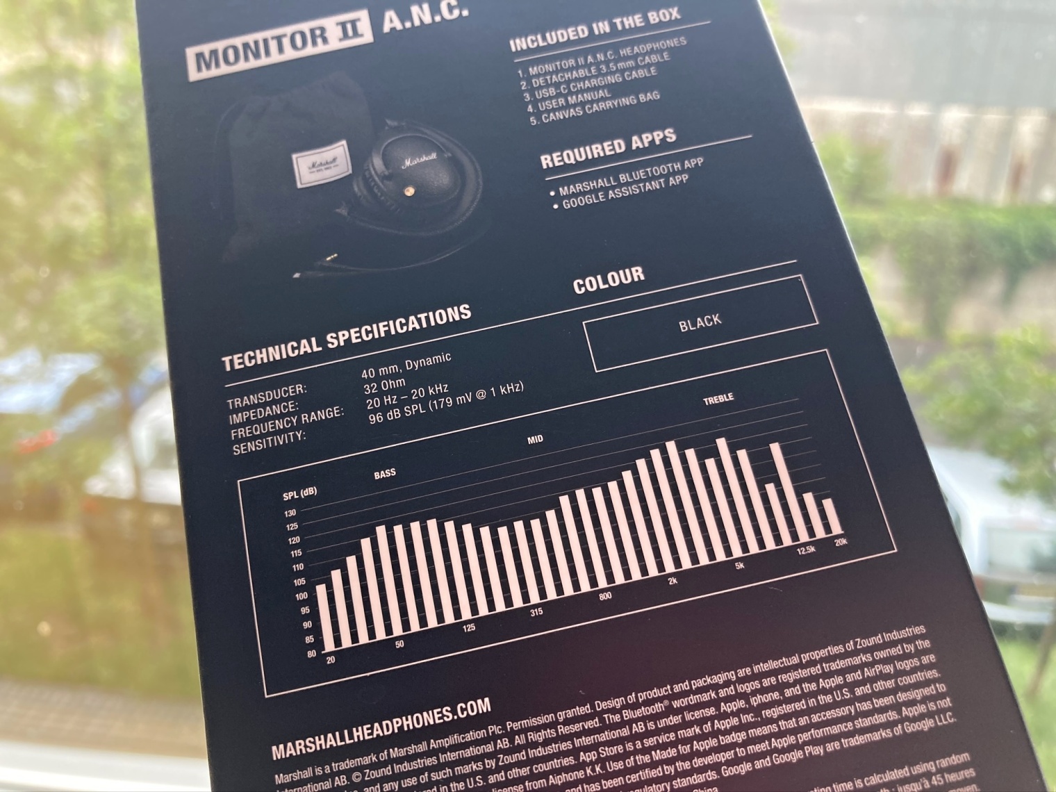 Marshall Monitor II ANC (1) Marshall Monitor II ANC (1)