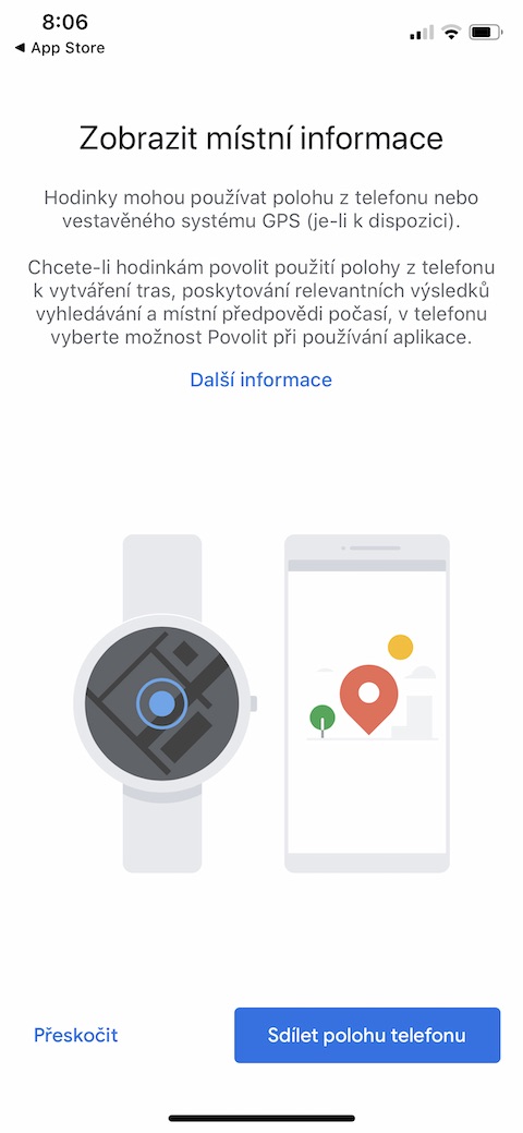 Wear OS iOS 11 Wear OS iOS