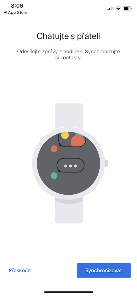 Wear OS iOS 8 Wear OS iOS
