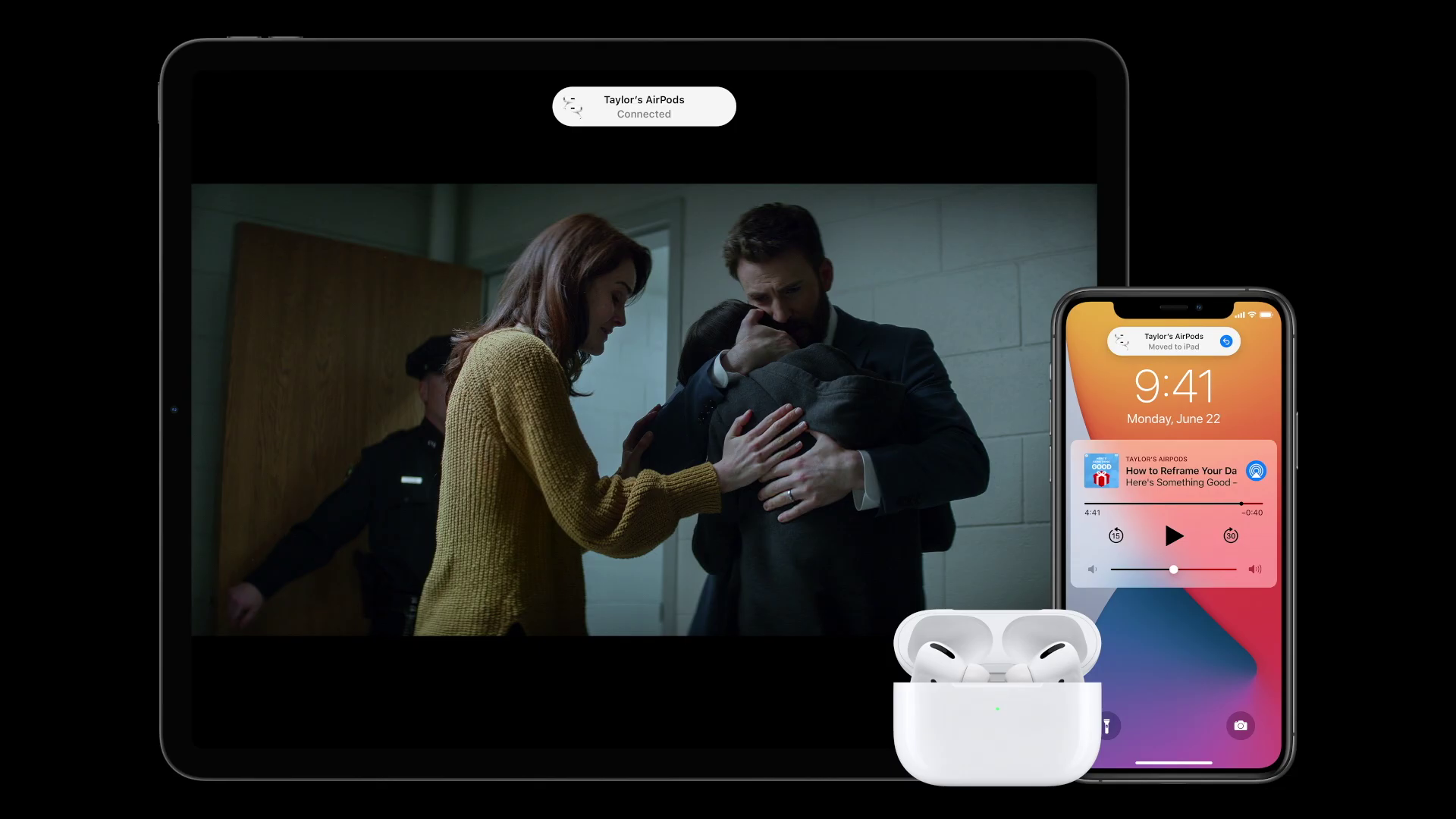 airpods movie sync