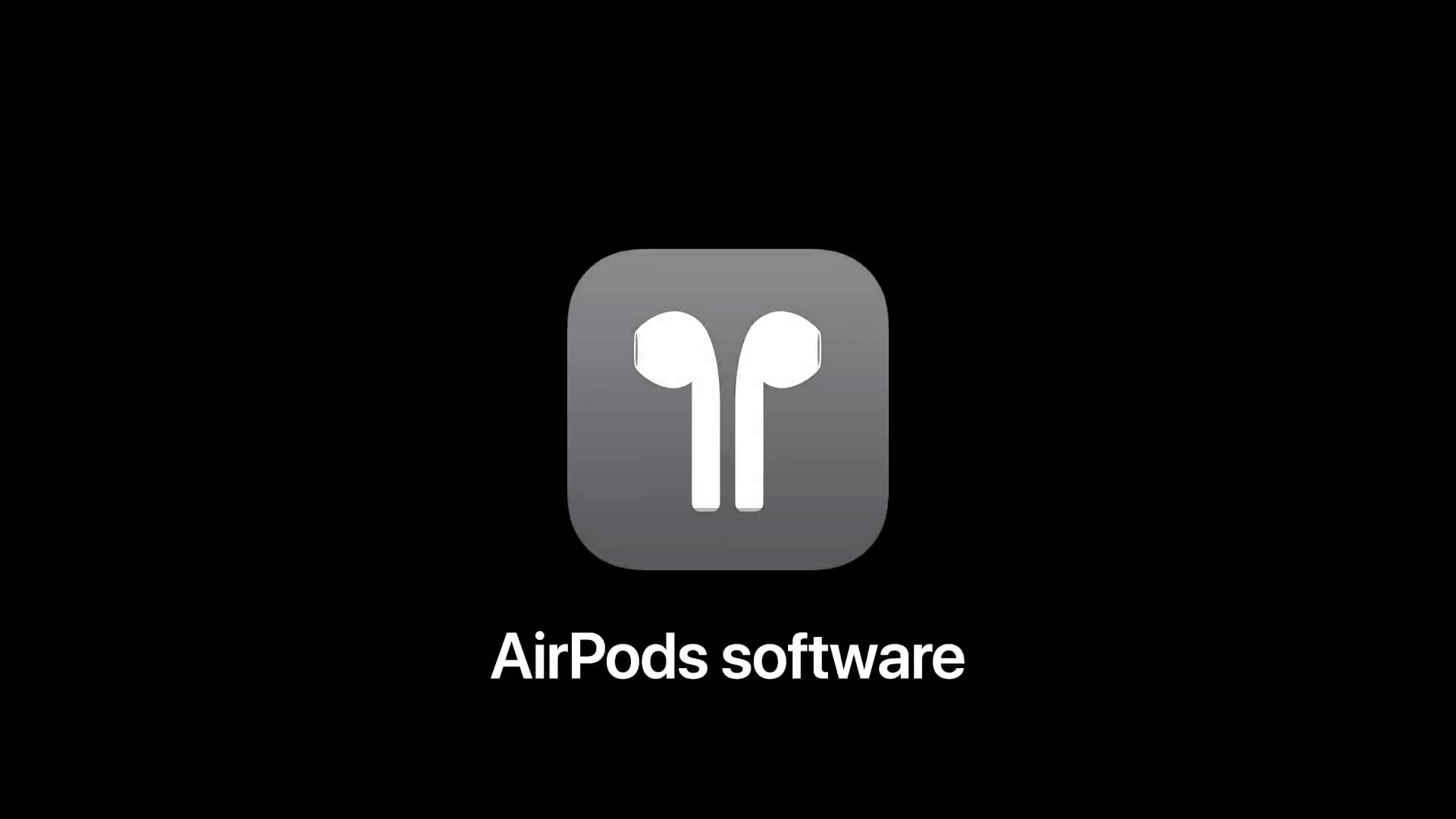 airpods software icon