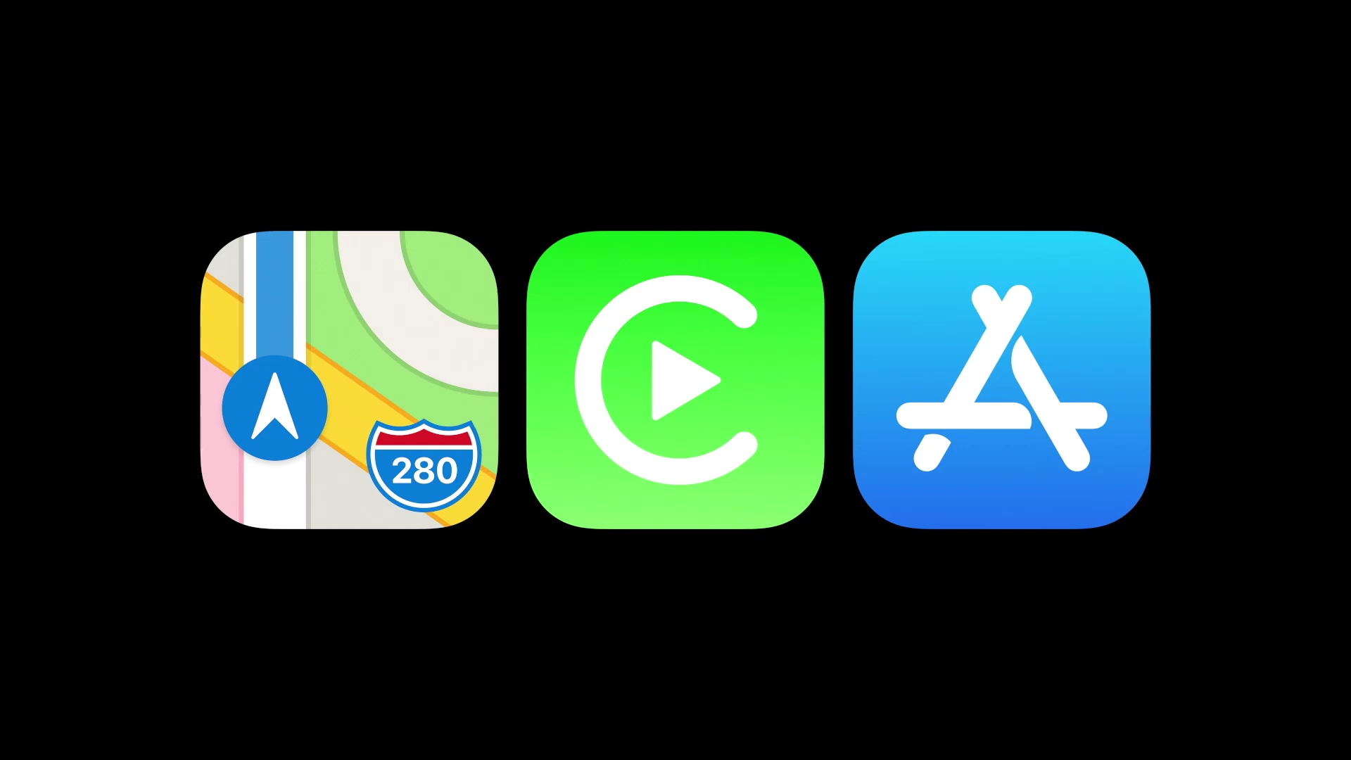 app icons display