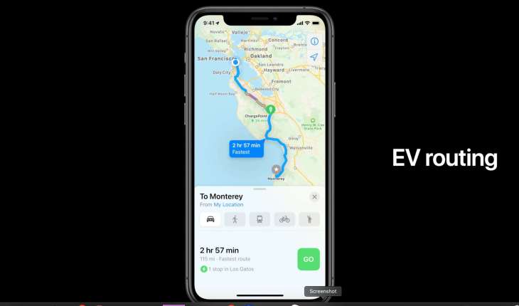 apple maps ev charging apple maps ev charging