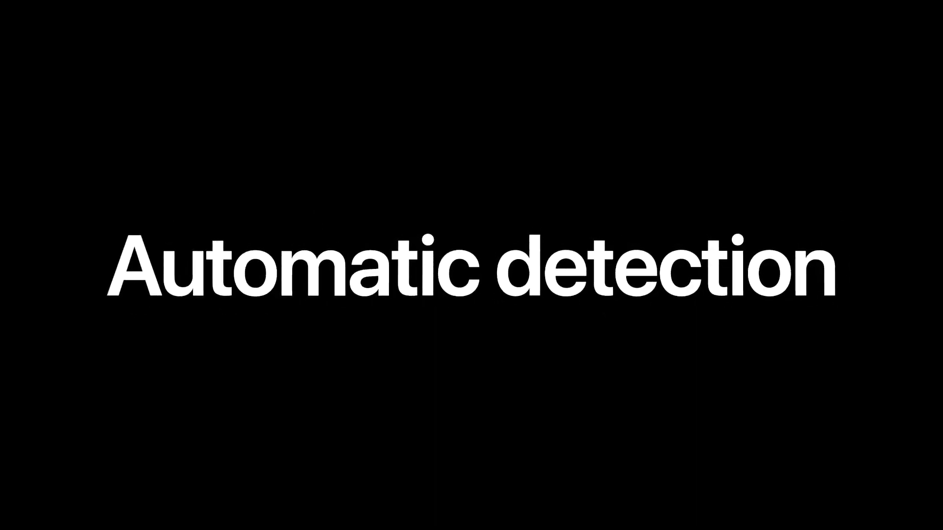 automatic detection text