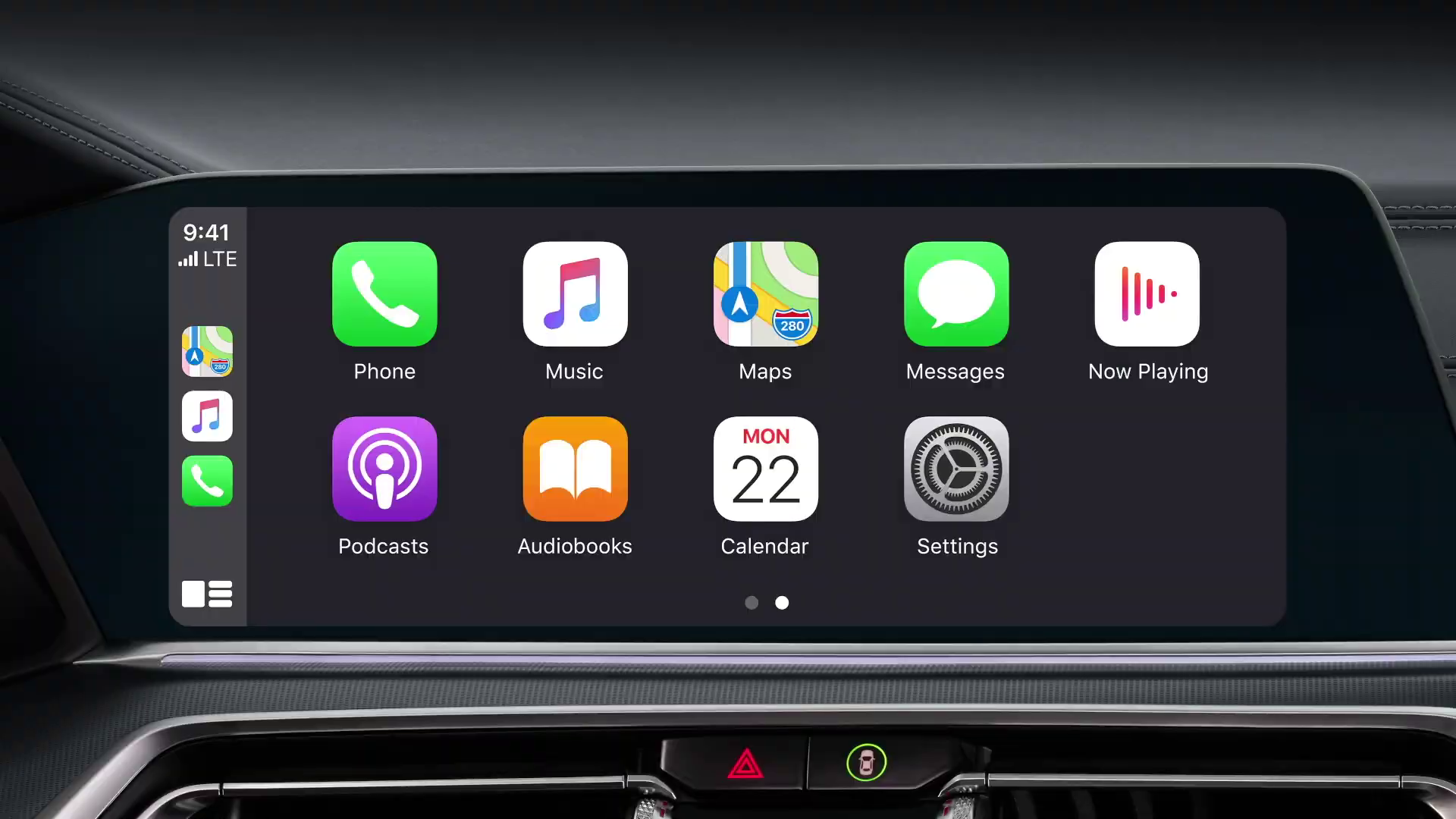 carplay dashboard