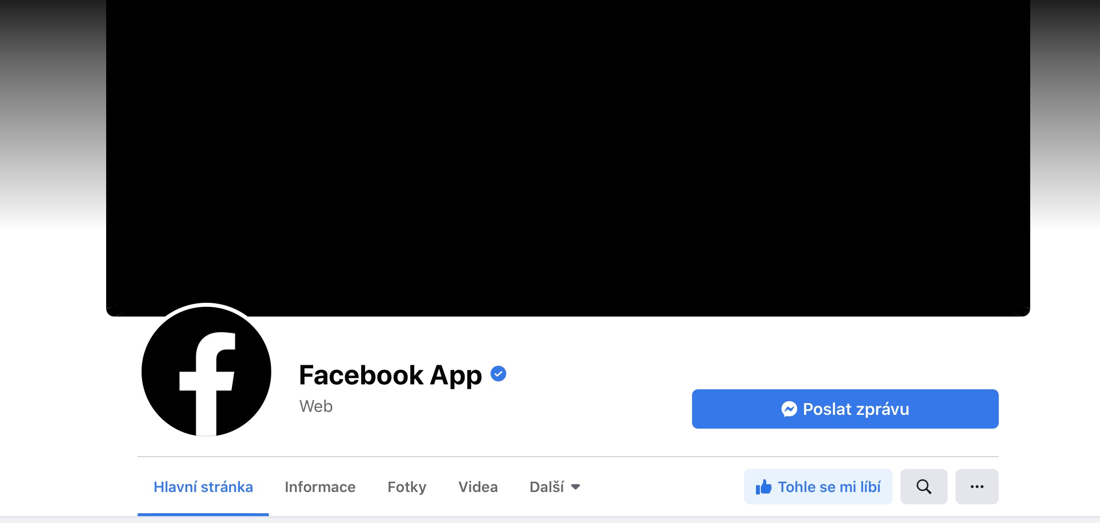 cerny facebook1 černý Facebook