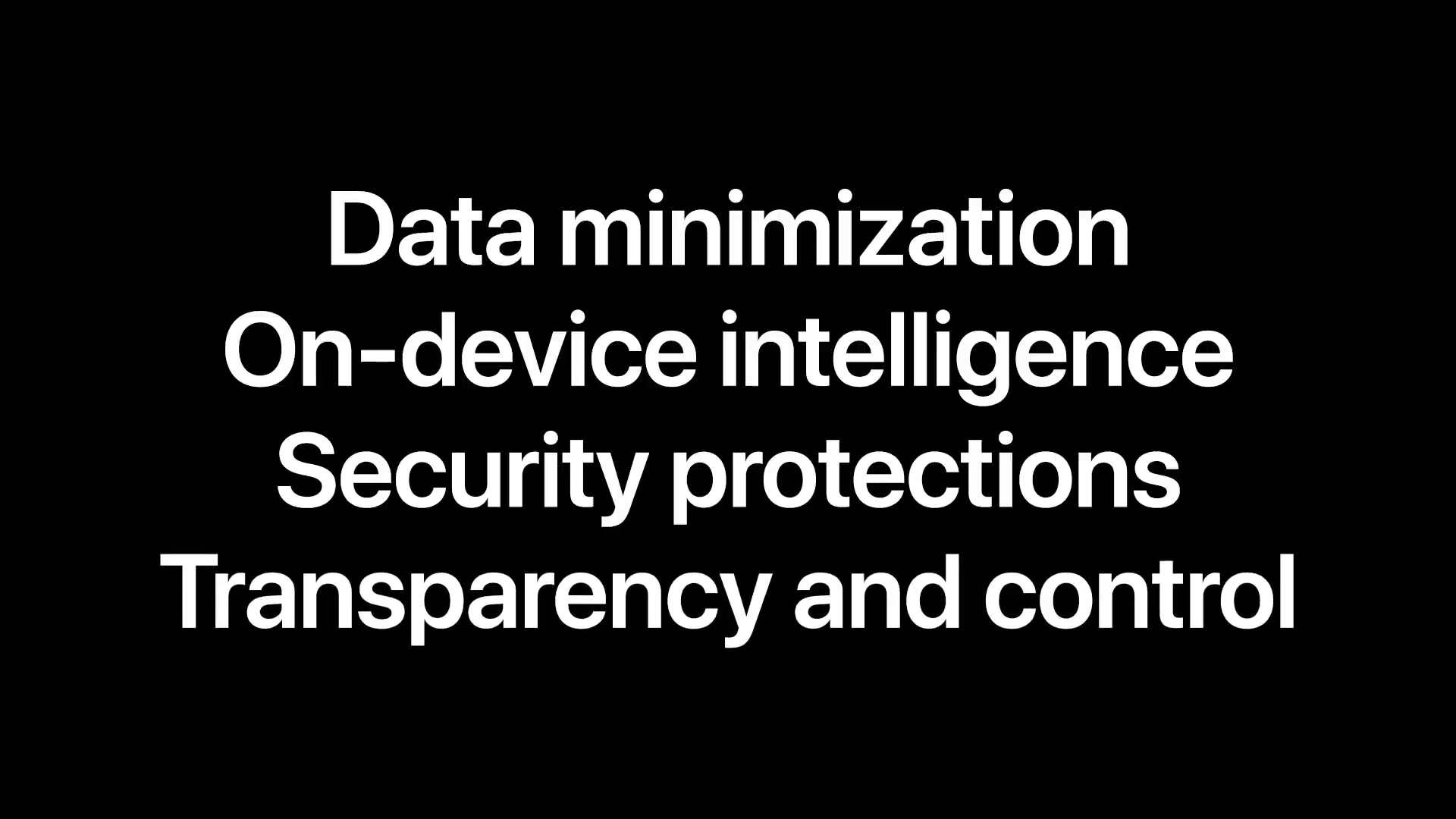 data minimization security protections