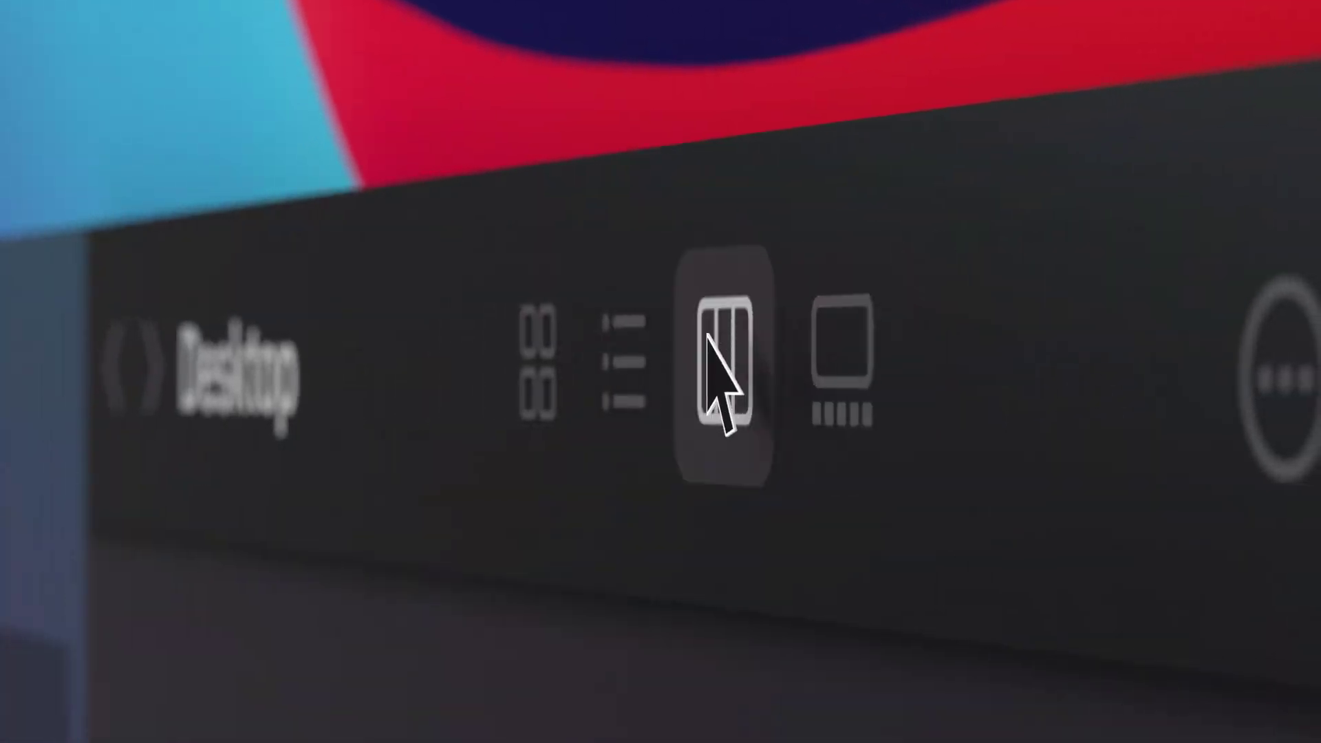 desktop interface icon