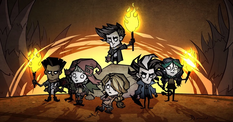 dont starve newhomre