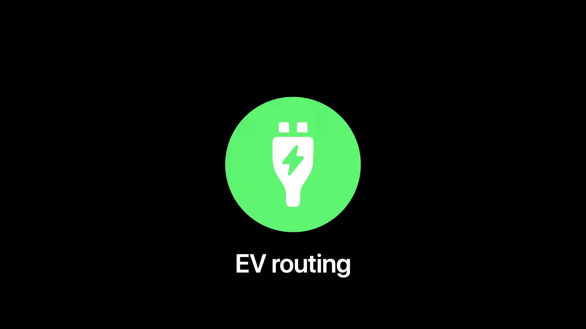 ev routing icon