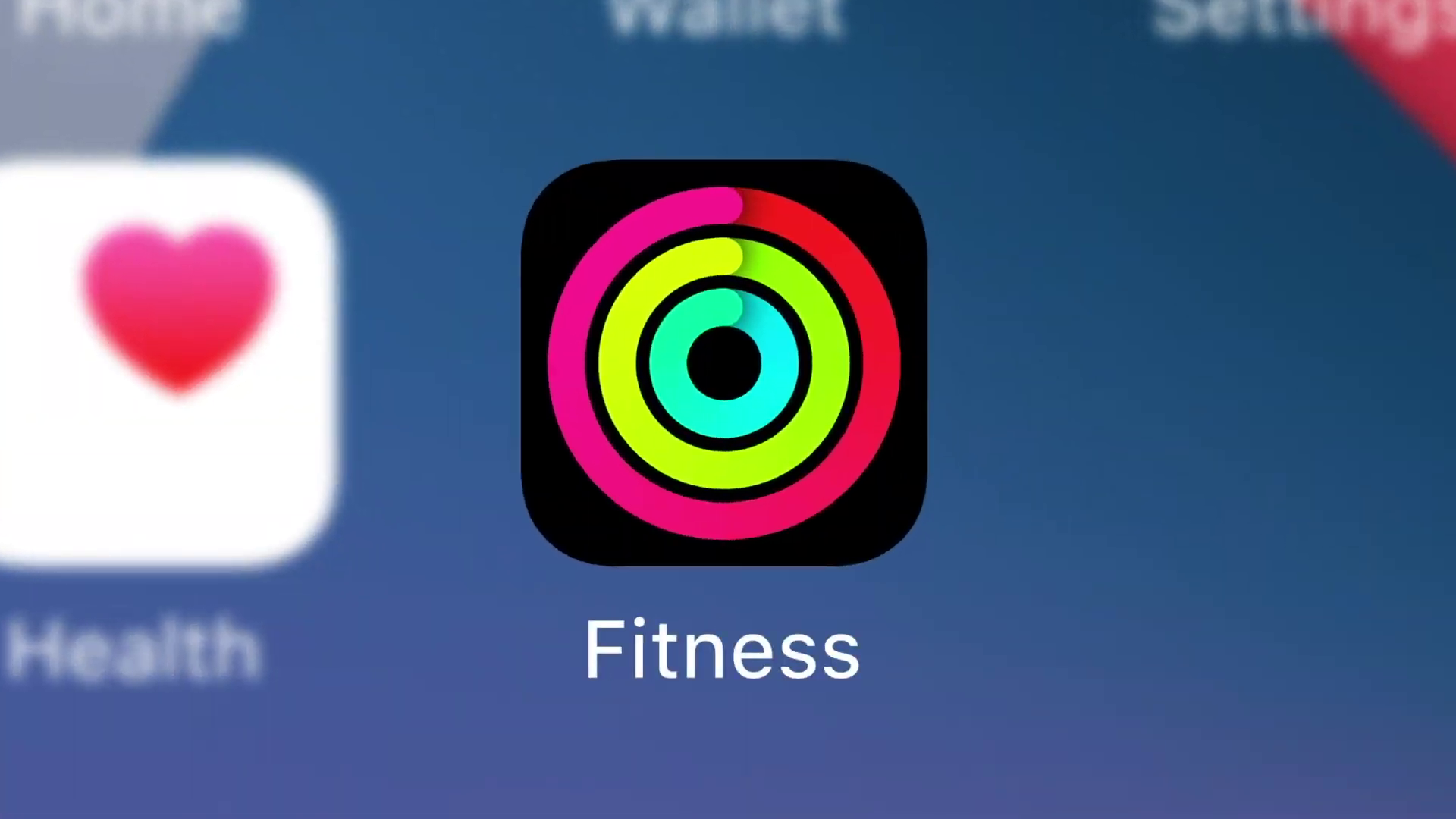 fitness app icon
