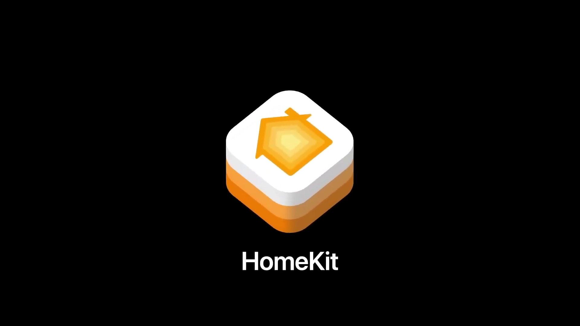 homekit logo black background