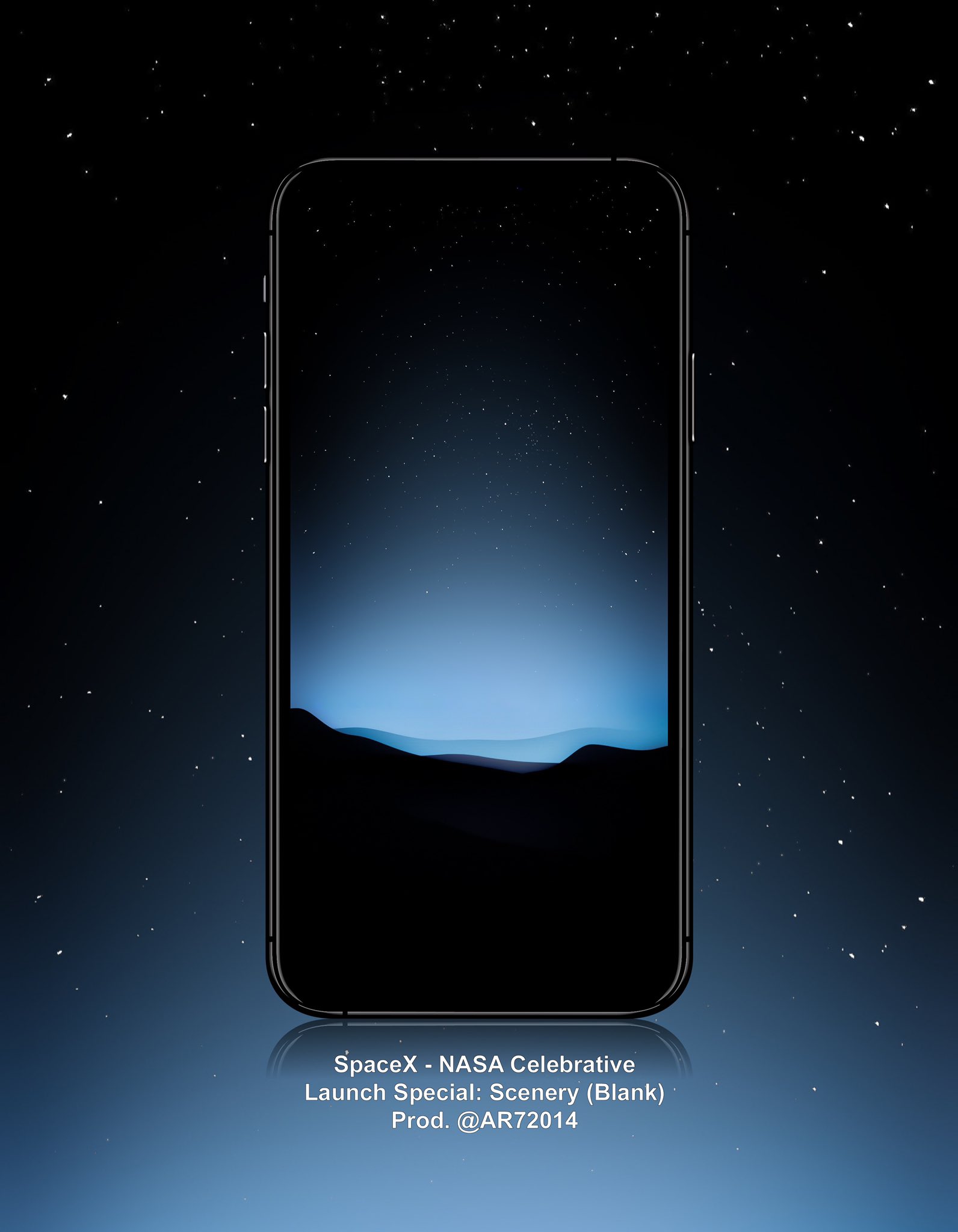 iPhone SpaceX tapety 3 iPhone SpaceX tapety