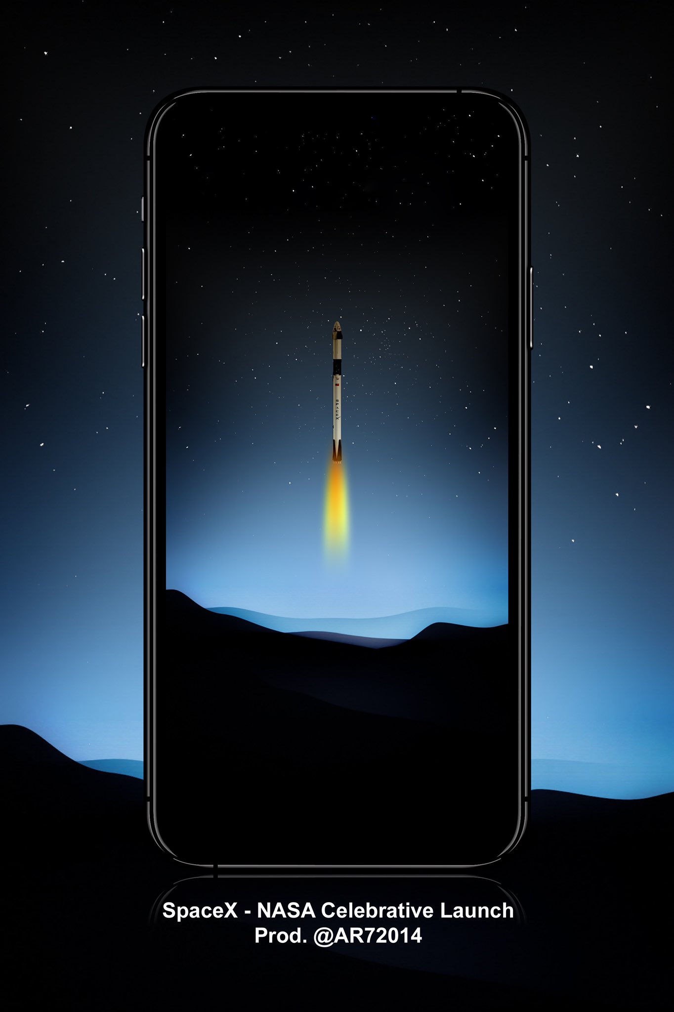 iPhone SpaceX tapety 4 iPhone SpaceX tapety