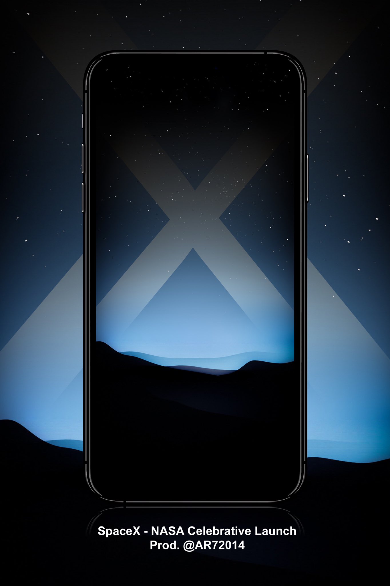 iPhone SpaceX tapety 5 iPhone SpaceX tapety