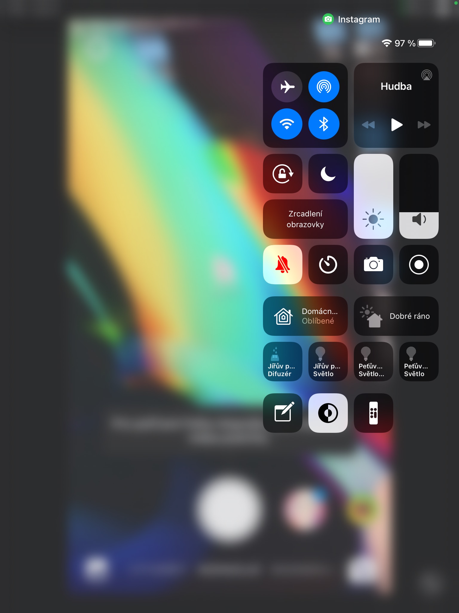 indikatory ios 14 5 Indikatory v iOS 14