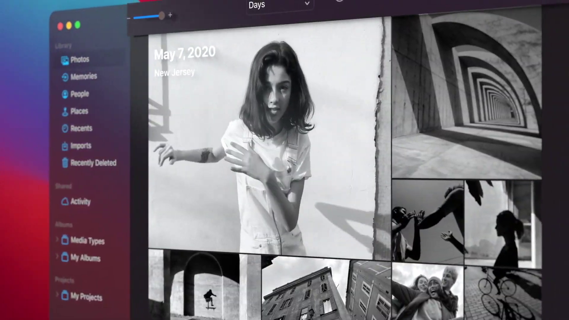 interface icons closeup