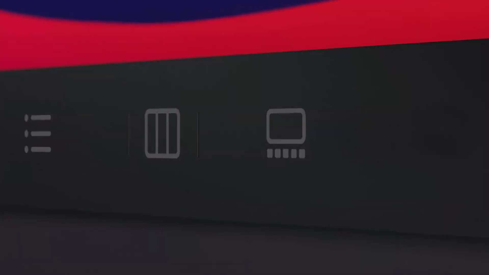 interface icons dark mode
