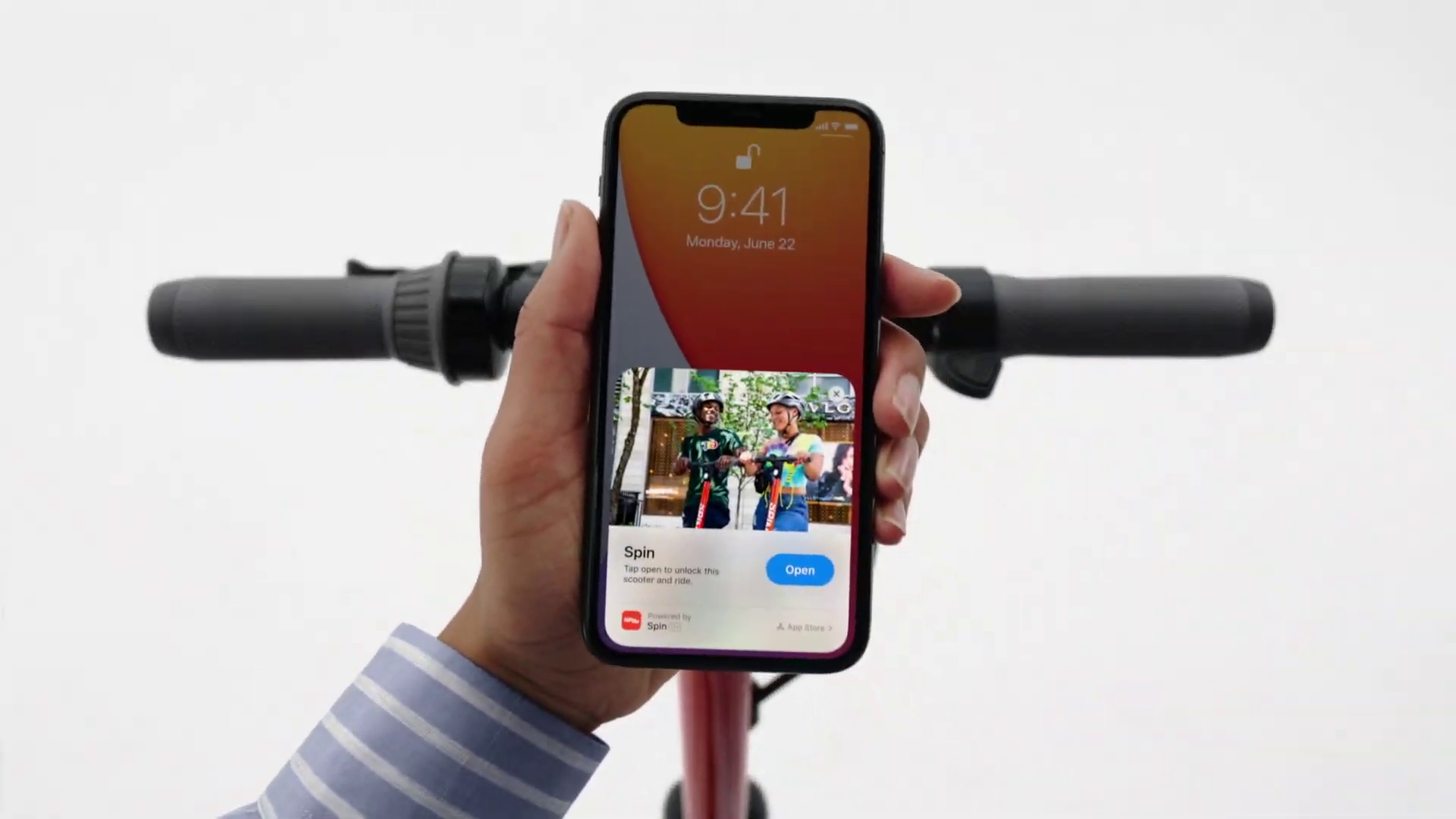 iphone scooter app