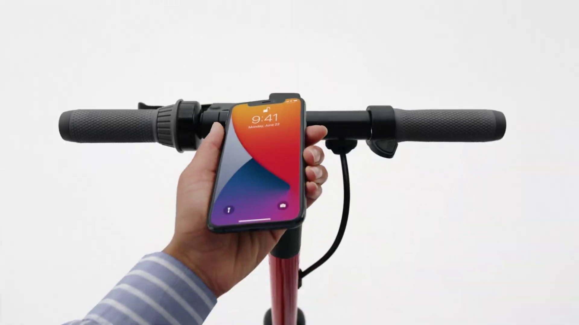 iphone scooter mount