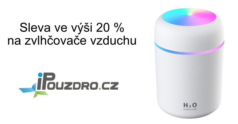 iPouzdro: Zvlhčovače vzduchu