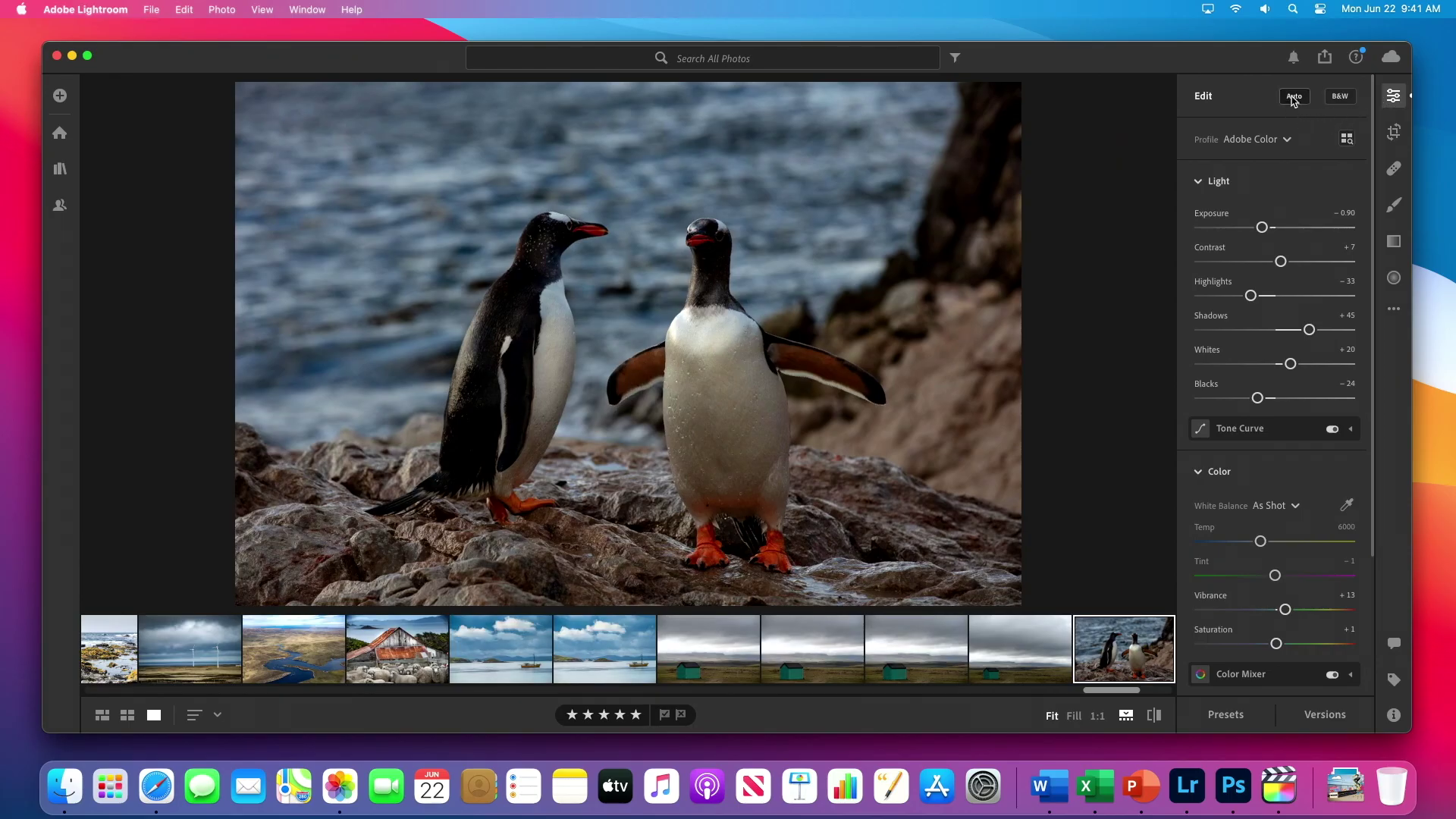 lightroom photo editing