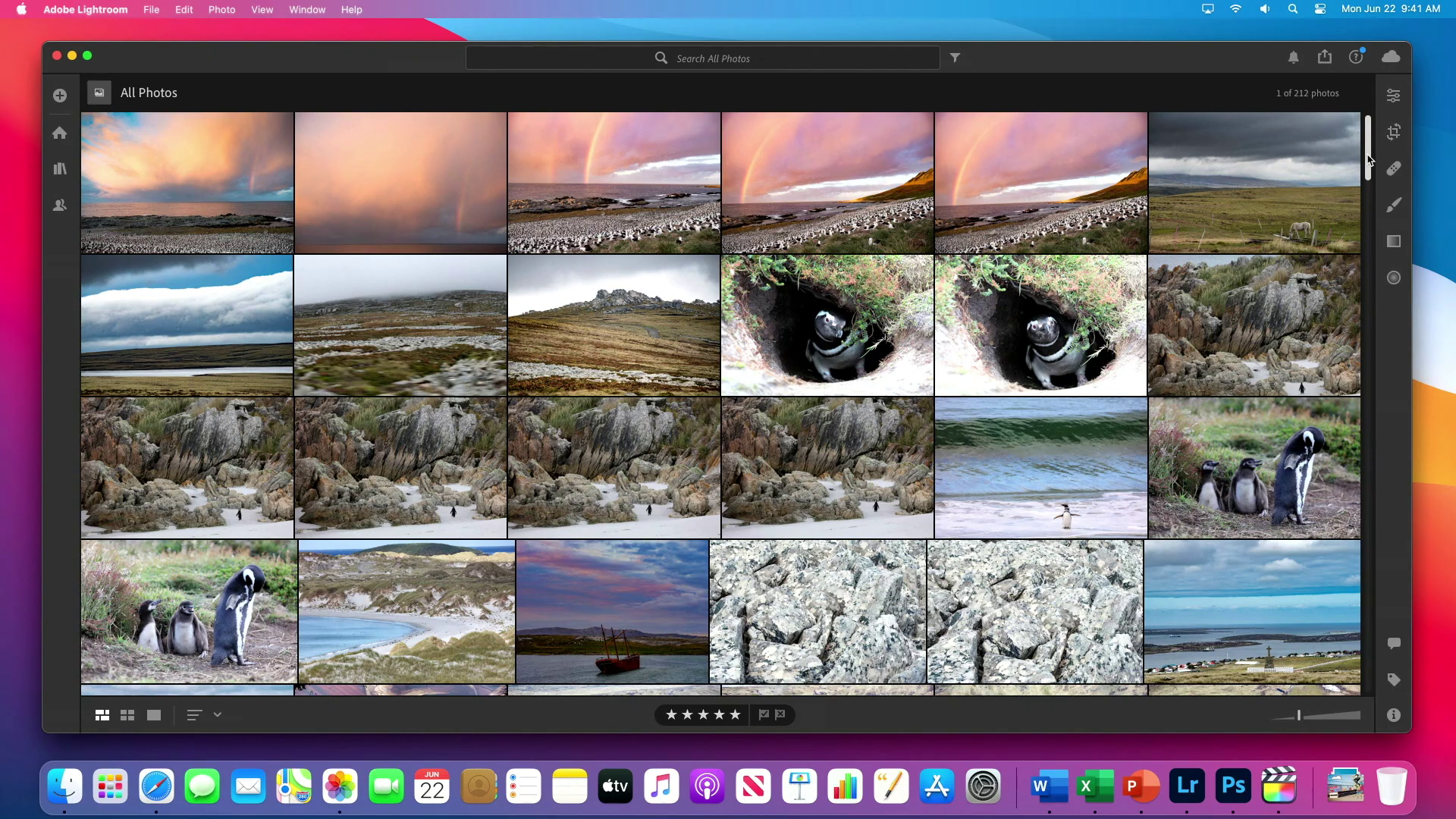 lightroom photo gallery