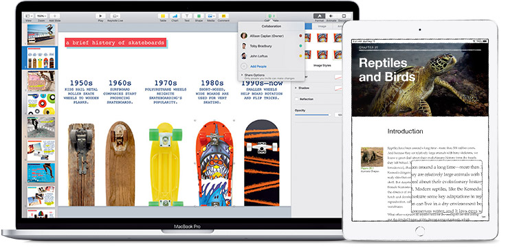 macbook ipad side by side