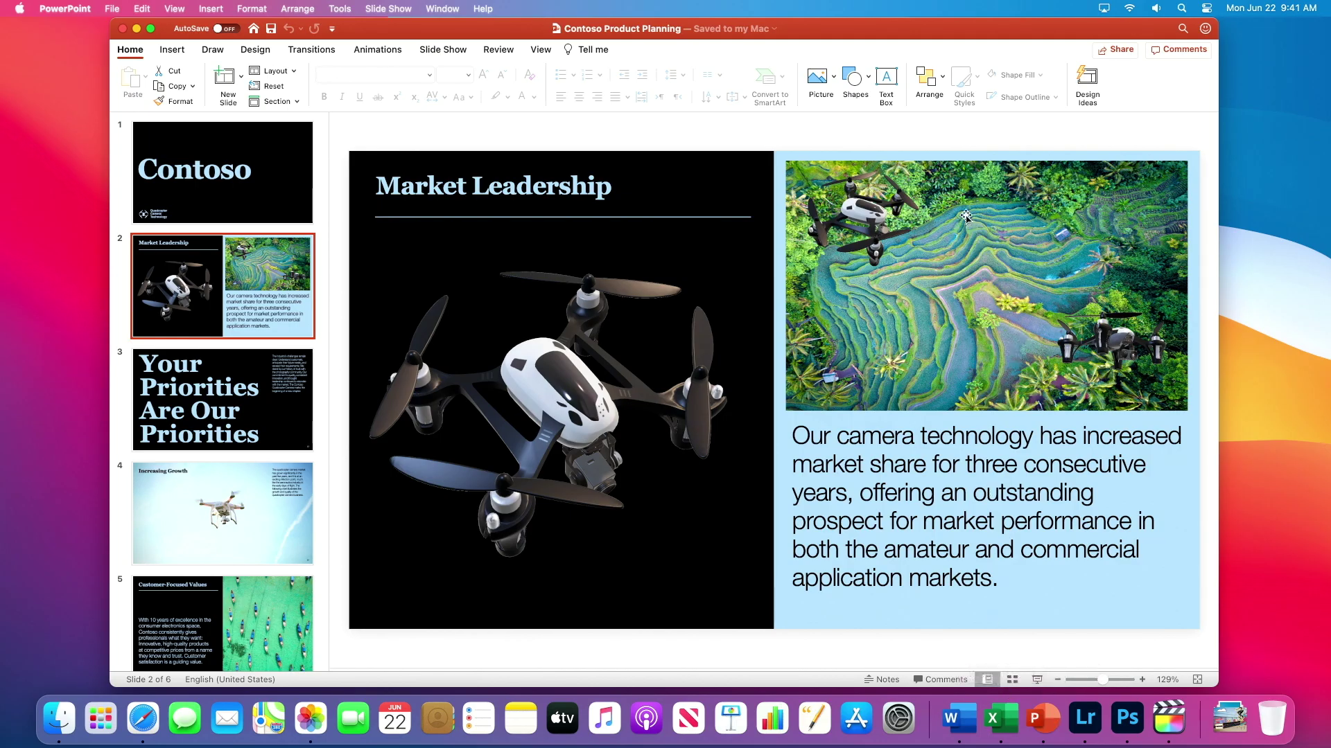 macos powerpoint presentation