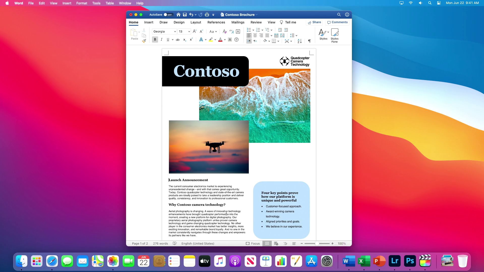 macos word document
