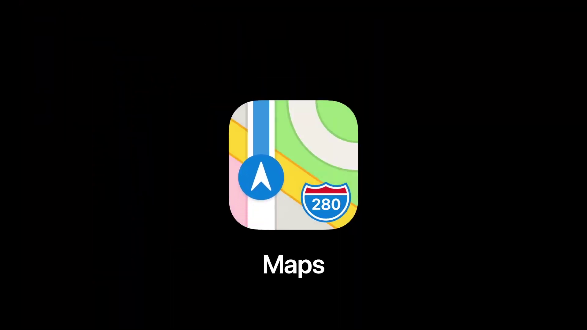maps app icon