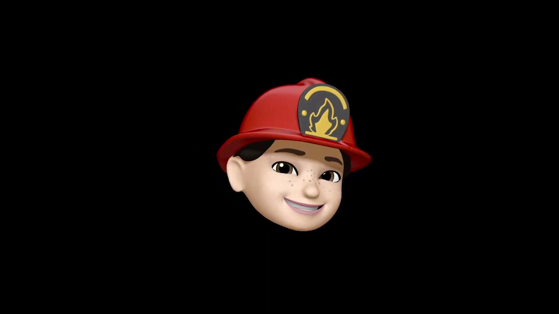 memoji firefighter