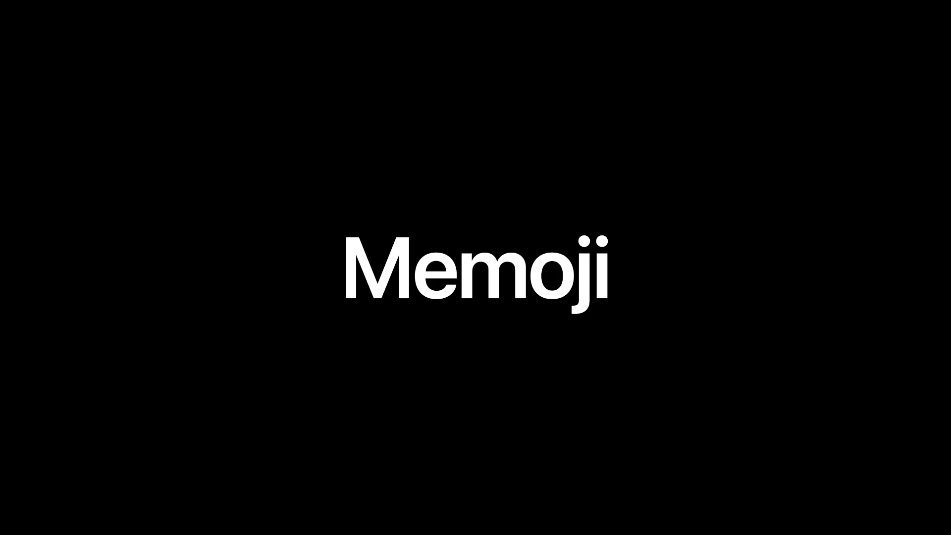memoji text