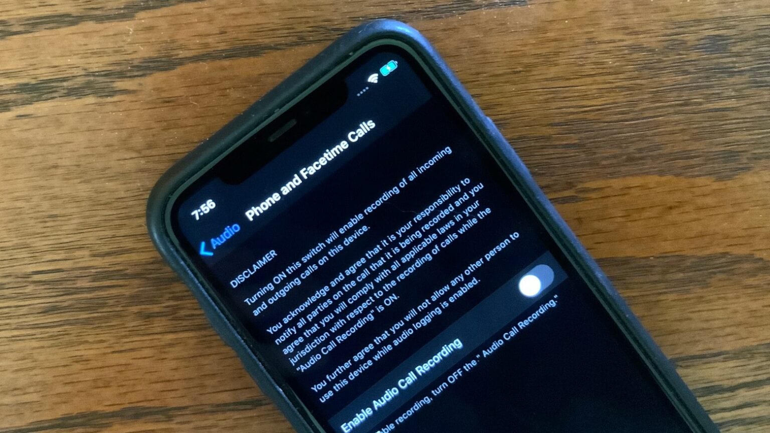 Nahrávání hovorů v iOS 14