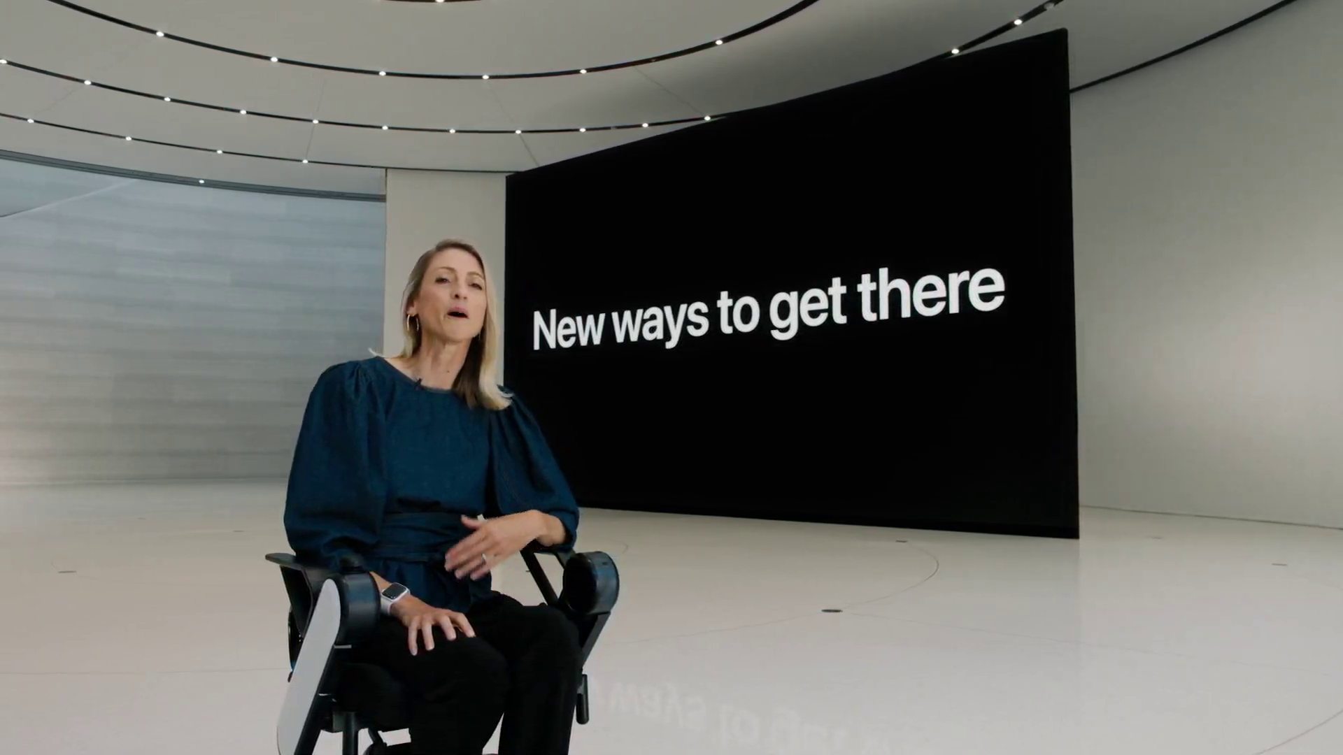 new ways to get there