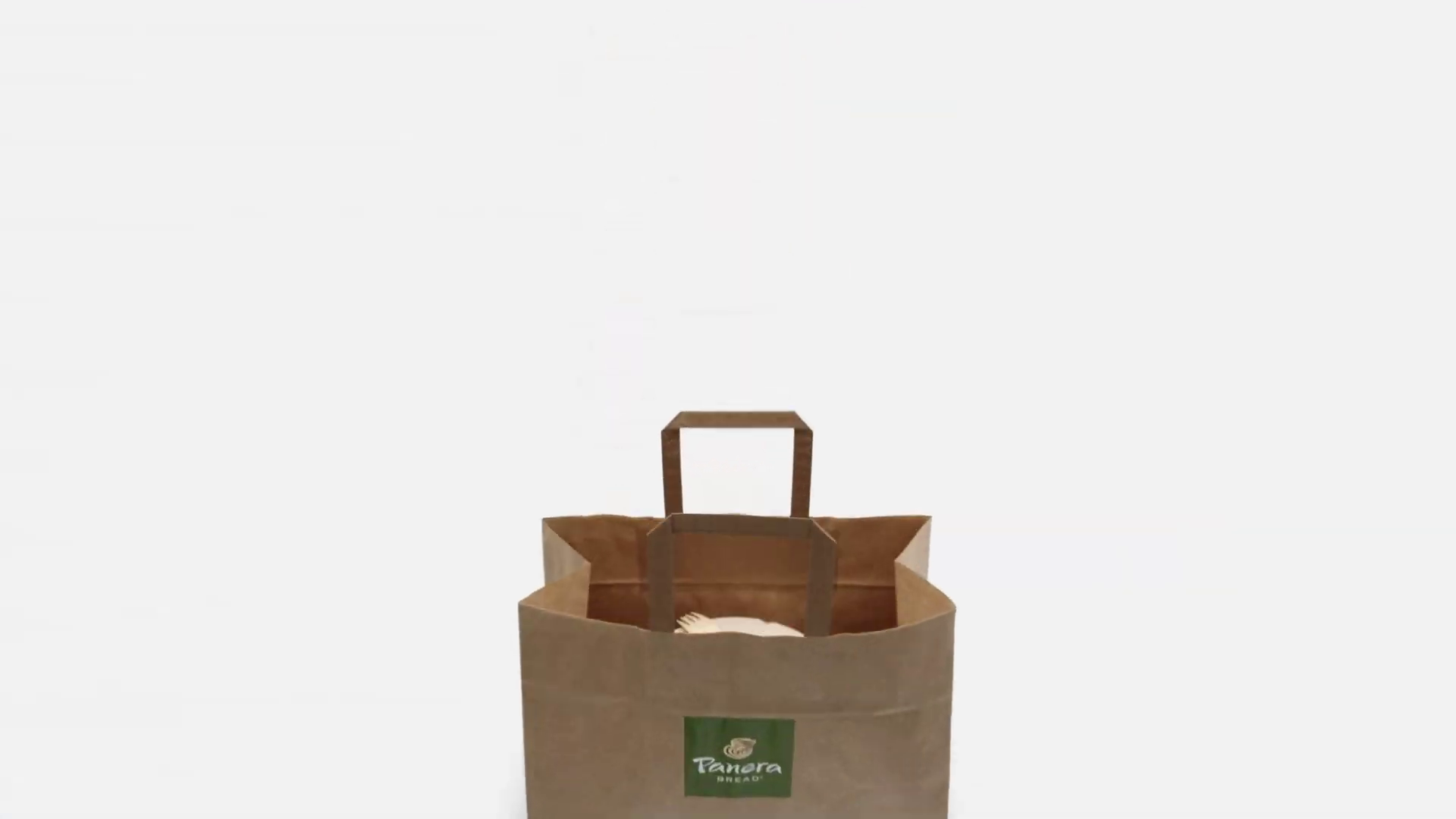 paper bag panera logo
