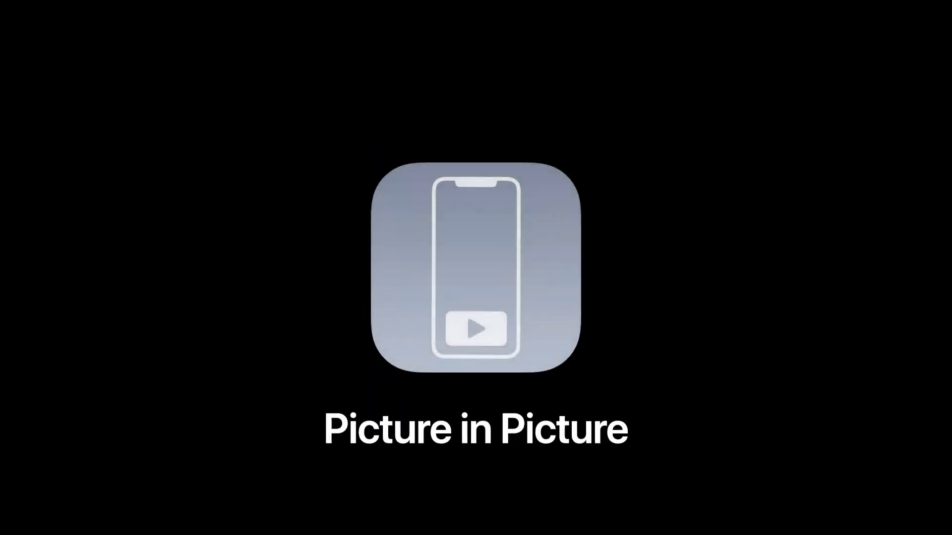 picture in picture icon