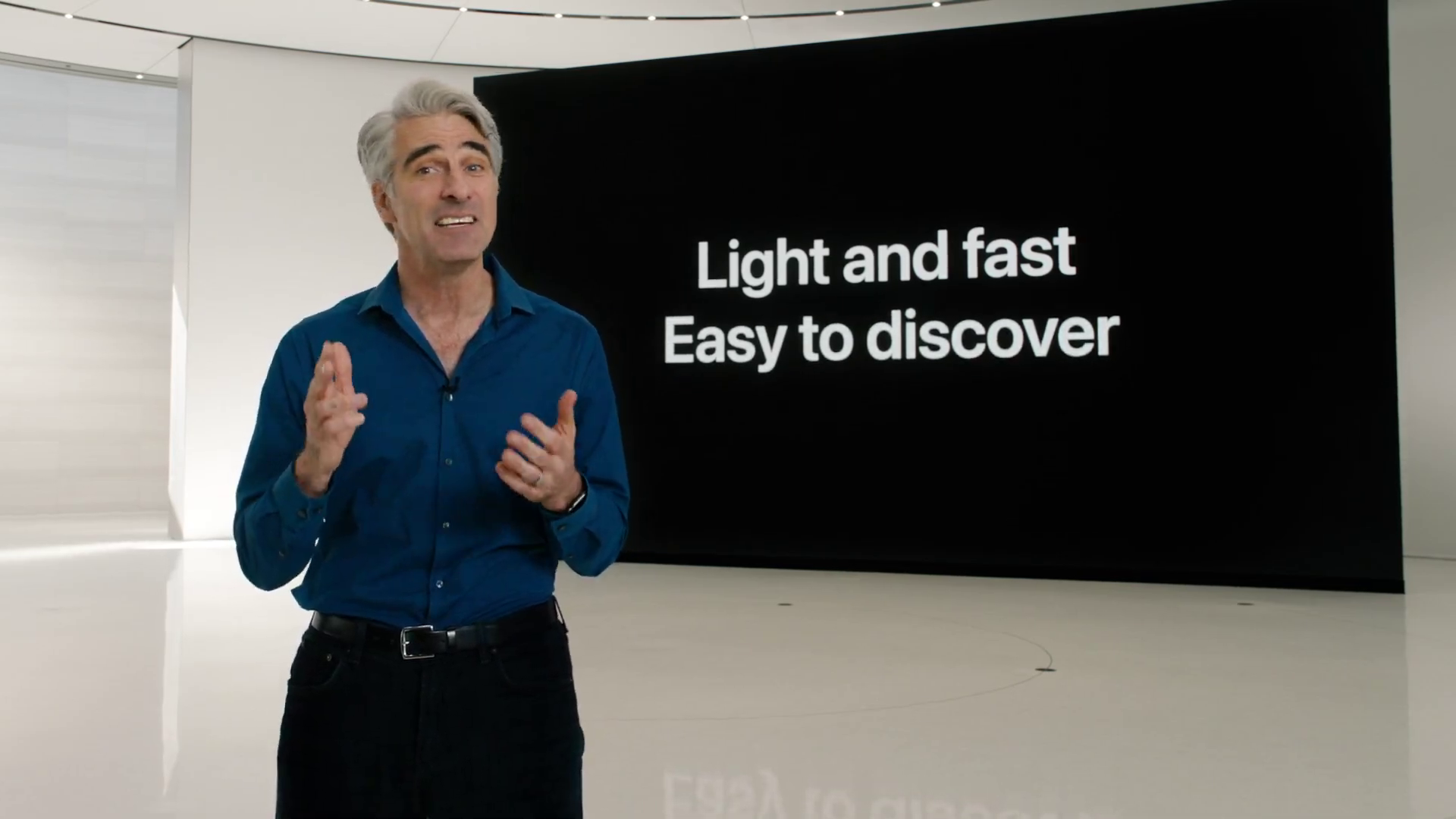 presentation light and fast