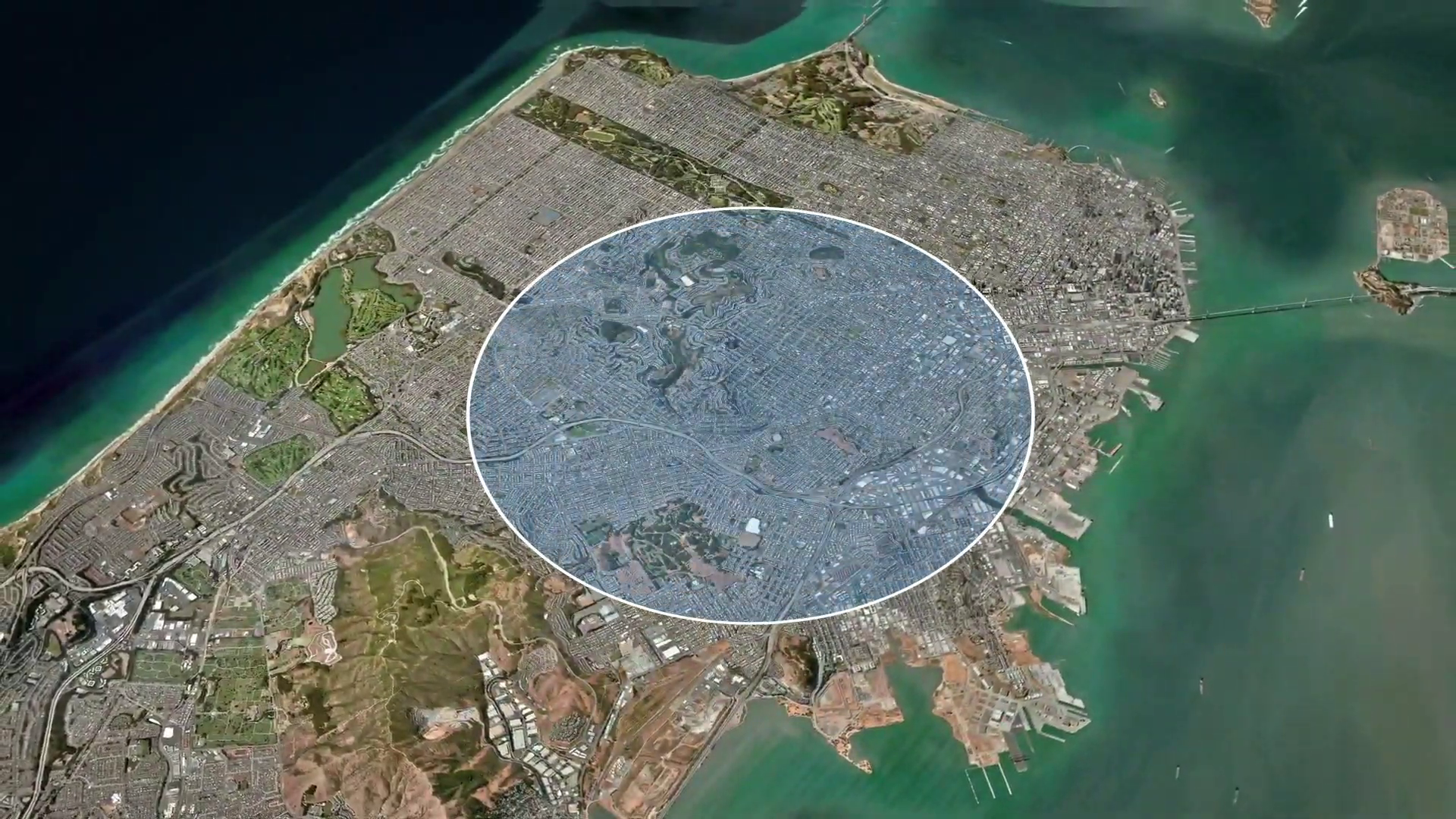 san francisco map view