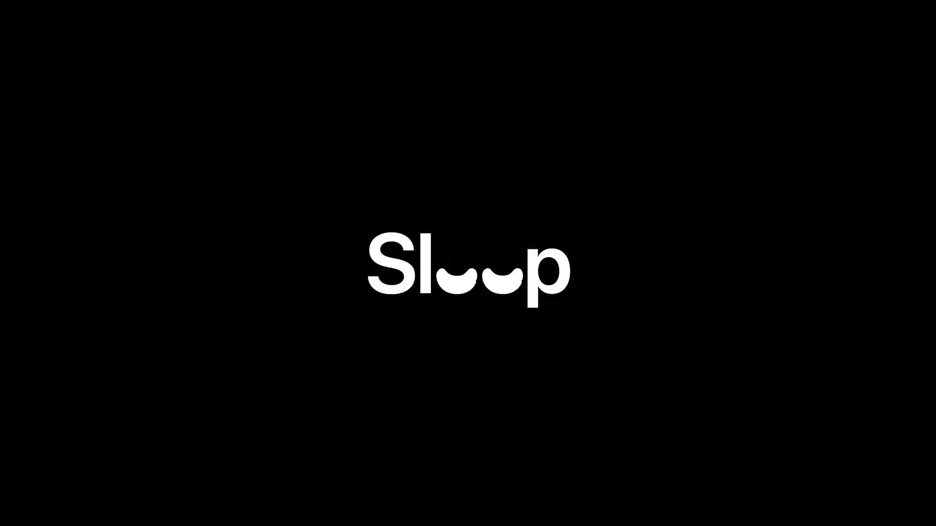 sleep text logo